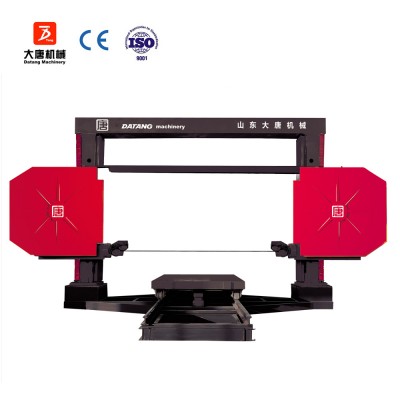 High Diamond Wire Rope Cutting Machine Stone profiling cutter machine