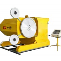 Diamond Wire Saw Stone  Cutting  Machine