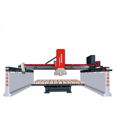 Chinese Four Guide Pillar Stone Cutting Machine DTQ-800-89