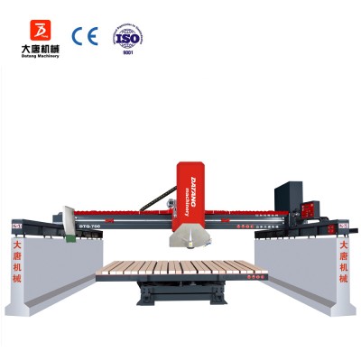 Marble processing machinery DTQ-700-21 Marble CNC bridge cutting machine