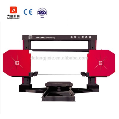 Diamond multi wire saw for marble block cutting